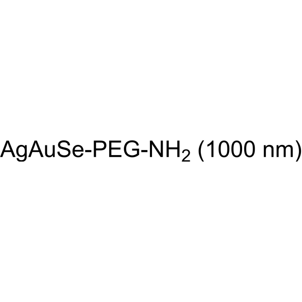 AgAuSe-PEG-NH2 (1000 nm)